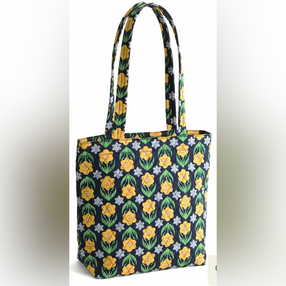 Vera Bradley Small Original Zip Tote Bag - Picture 5 of 11